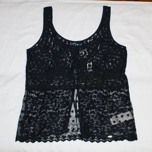 Gilly Hicks Lace Top